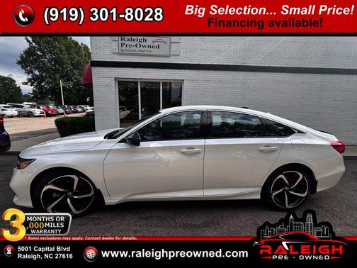 2022 Honda Accord Sport SE 1.5T