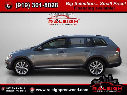 2017 Volkswagen Golf Alltrack TSI SE