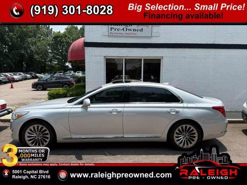 2018 Genesis G90 Premium