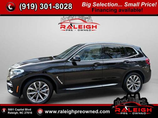 2019 BMW X3 xDrive30i