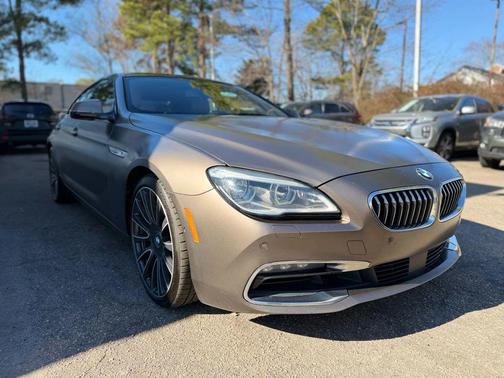 2019 BMW 650 Gran Coupe xDrive