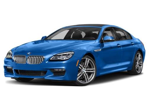 2019 BMW 650 Gran Coupe xDrive