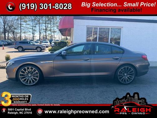 2019 BMW 650 Gran Coupe xDrive