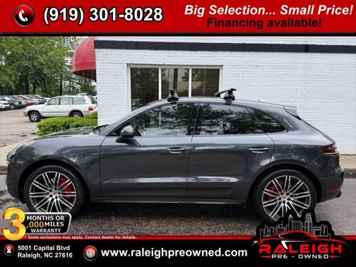 2018 Porsche Macan GTS
