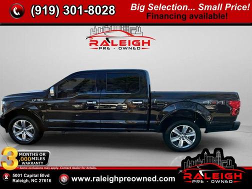 2018 Ford F-150 Platinum