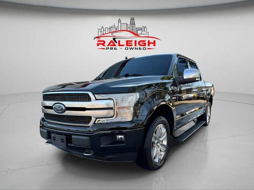 2018 Ford F-150 Platinum