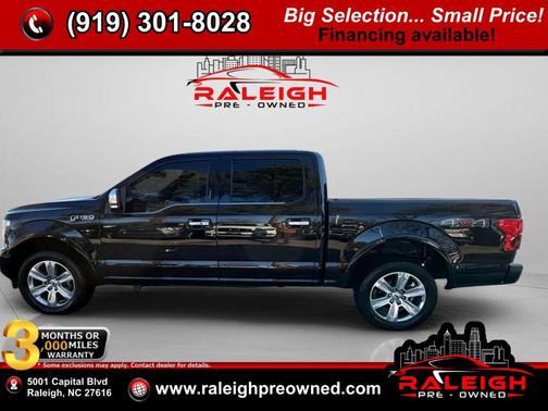 2018 Ford F-150 Platinum