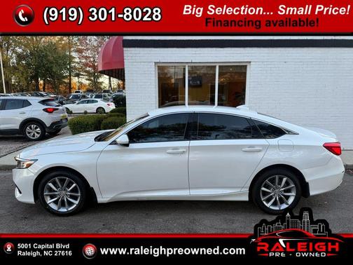 2021 Honda Accord Sport SE 1.5T