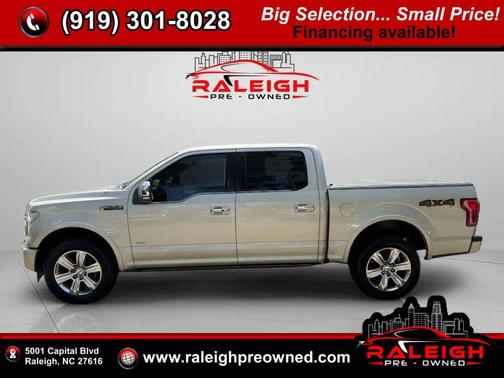 2017 Ford F-150 Platinum
