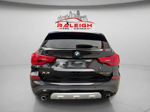 2019 BMW X3 sDrive30i