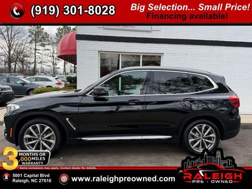 2019 BMW X3 sDrive30i