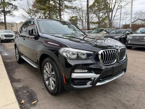 2019 BMW X3 sDrive30i