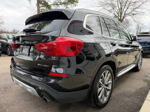 2019 BMW X3 sDrive30i