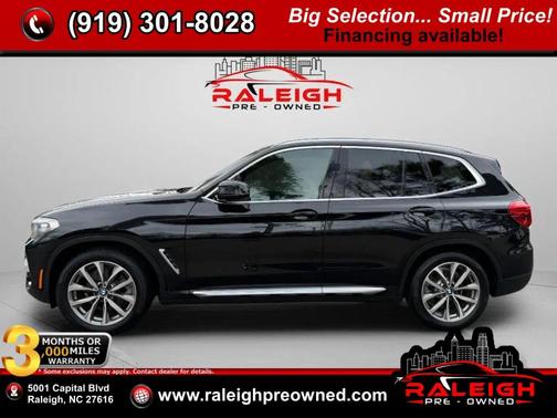 2019 BMW X3 sDrive30i