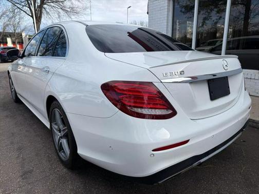 2017 Mercedes-Benz E-Class E 300 4MATIC Sedan 4D