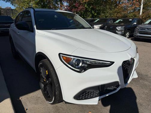 2020 Alfa Romeo Stelvio Ti Sport