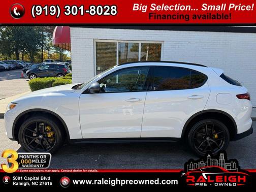 2020 Alfa Romeo Stelvio Ti Sport