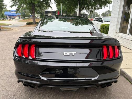 Shadow Black 2018 Ford Mustang GT