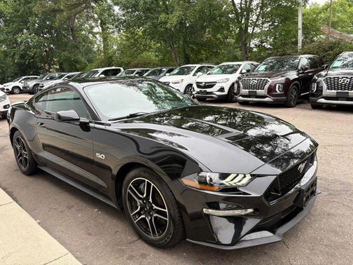 Shadow Black 2018 Ford Mustang GT