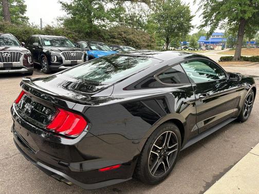 Shadow Black 2018 Ford Mustang GT