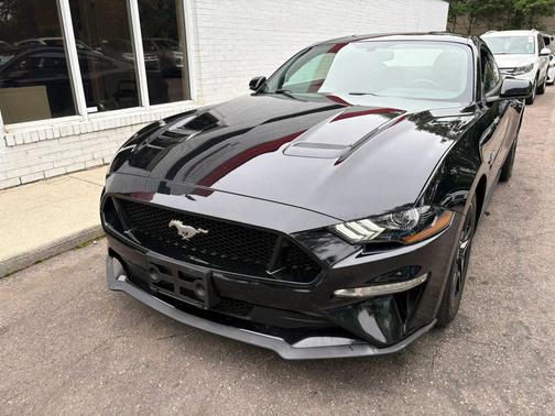 Shadow Black 2018 Ford Mustang GT