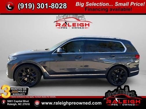 2019 BMW X7 xDrive40i