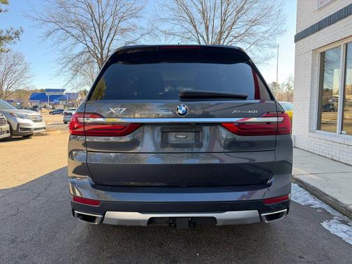 2019 BMW X7 xDrive40i
