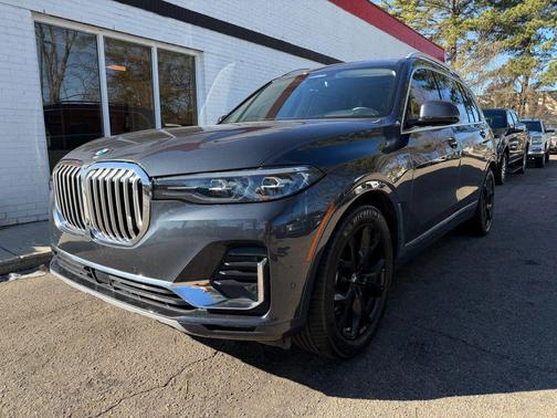 2019 BMW X7 xDrive40i