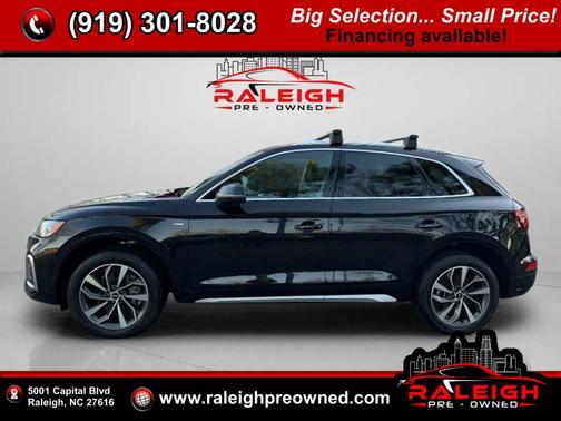 2022 Audi Q5 45 S line Premium Plus