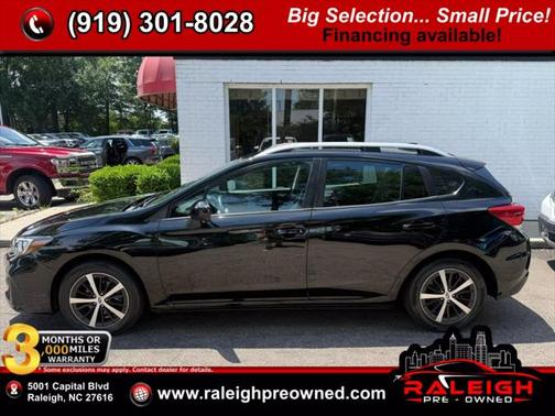 2019 Subaru Impreza 2.0i Premium