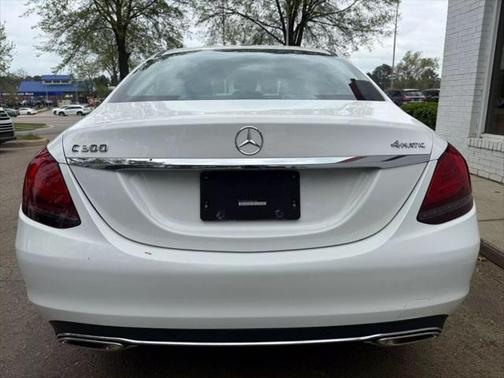 2021 Mercedes-Benz C-Class 4MATIC Sedan