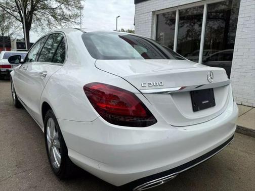 2021 Mercedes-Benz C-Class 4MATIC Sedan