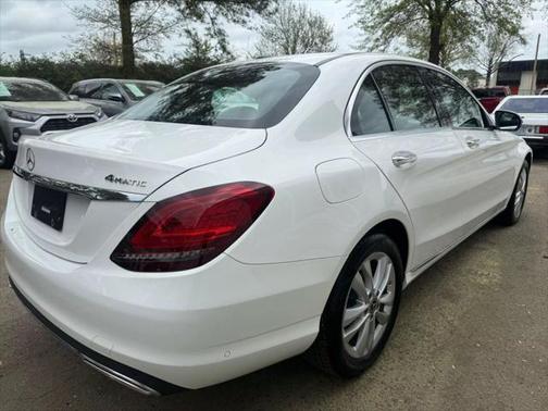 2021 Mercedes-Benz C-Class 4MATIC Sedan