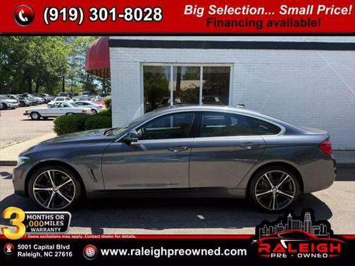 2018 BMW 430 Gran Coupe i xDrive