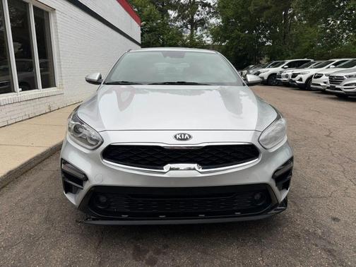 Silky Silver 2020 Kia Forte EX