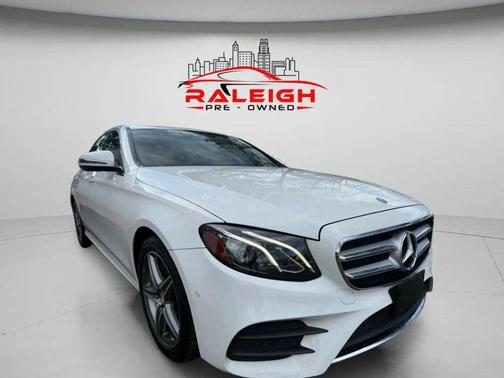 2017 Mercedes-Benz E-Class E 300 4MATIC Sedan 4D