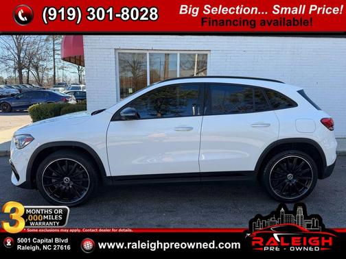 2021 Mercedes-Benz GLA 250 Base 4MATIC