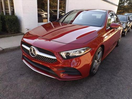 2021 Mercedes-Benz A-Class 4MATIC