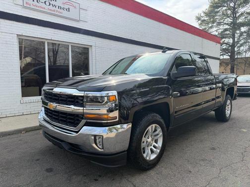 2016 Chevrolet Silverado 1500 1LT
