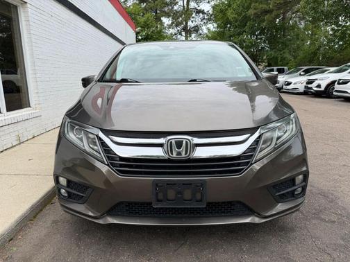 Gray 2019 Honda Odyssey EX-L w/Navigation/RES