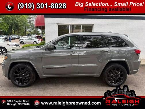 2020 Jeep Grand Cherokee Altitude