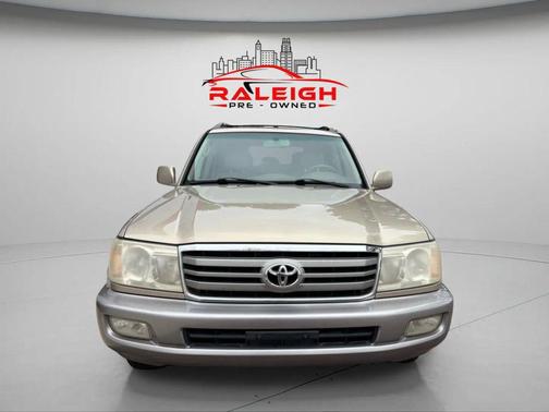 2006 Toyota Land Cruiser Base