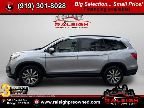 2020 Honda Pilot AWD EX-L