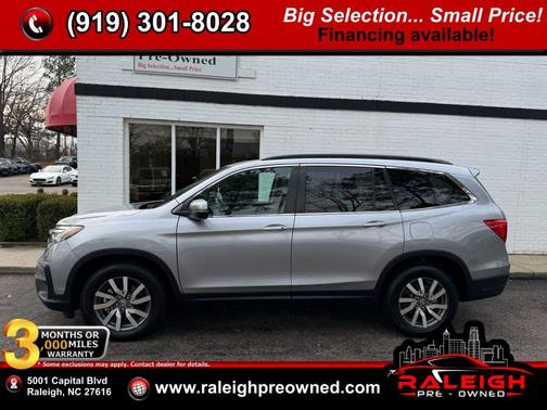 2020 Honda Pilot AWD EX-L