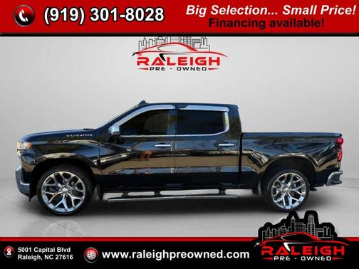 2019 Chevrolet Silverado 1500 LTZ