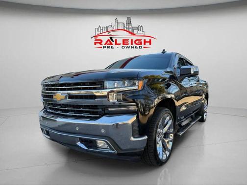 2019 Chevrolet Silverado 1500 LTZ