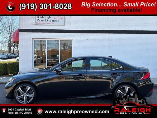 2017 Lexus IS 300 Base