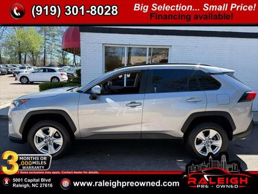 2020 Toyota RAV4 XLE