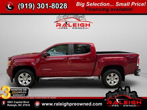 2017 GMC Canyon SLE