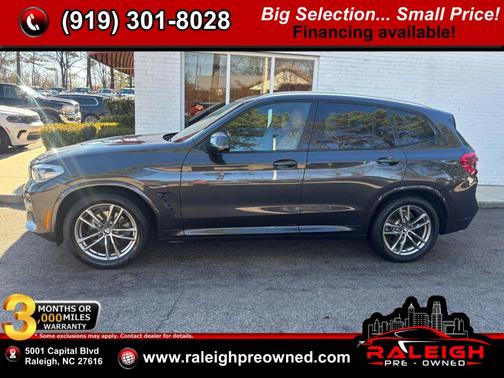 2019 BMW X3 xDrive30i
